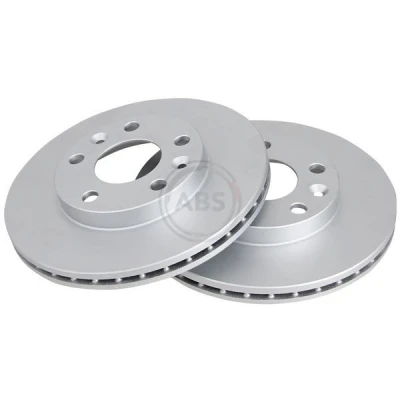Imagen de A.B.S. COATED 18161 Disco de freno 269 22,5 5 ventilado revestido RENAULT: Megane 4, IV Berlina, DACIA: Duster SUV, II