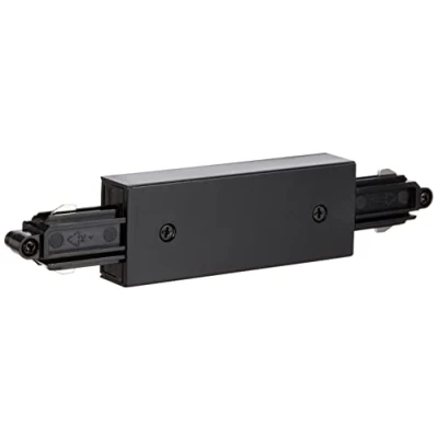 Imagen de Slv Negro Sistema Conector Longitudinal para Carril Conductor monofásico de Alto Voltaje