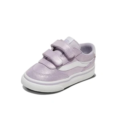 Imagen de Vans Brooklyn LS V, Zapatillas Unisex niños, Foil Suede Evening Haze 20 EU