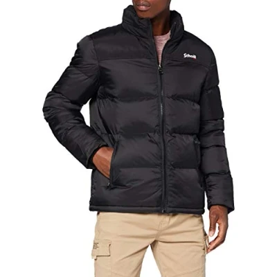 Imagen de Schott UTAH Chaqueta de invierno, Hombre, Talla: Large, Black