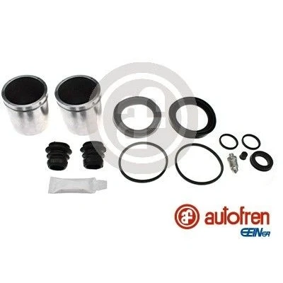 Imagen de AUTOFREN SEINSA D43171C Kit de Reparación Frenos Eje delantero 60 MERCEDES BENZ: Vario Furgón / Familiar, IVECO: EuroCargo I III