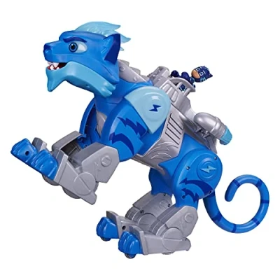 Imagen de PJ Masks Animal Power Charge and Roar, Cat, Juguete motorizado con más de 20 Luces y Sonidos, a Partir 3 años (versión Francesa)