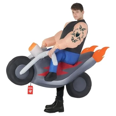 Imagen de Morph Biker Gang Inflatable Kids
