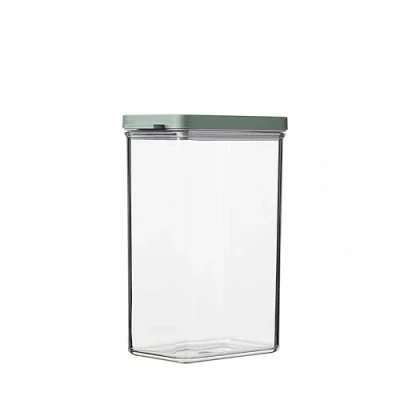 Imagen de Mepal Bote Cocina Rectangular Omnia 2000 ml, Color Nordic Sage