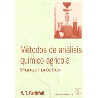 Imagen de Métodos de análisis químico agrícola. Manual práctico (SIN COLECCION)