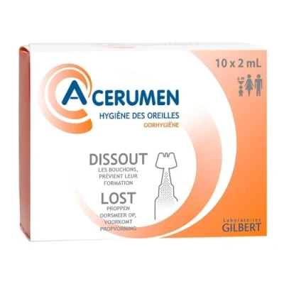 Imagen de A CERUMEN S ext 10d/2ml