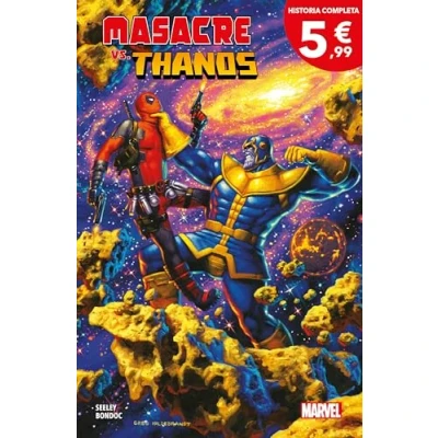 Imagen de Masacre vs thanos