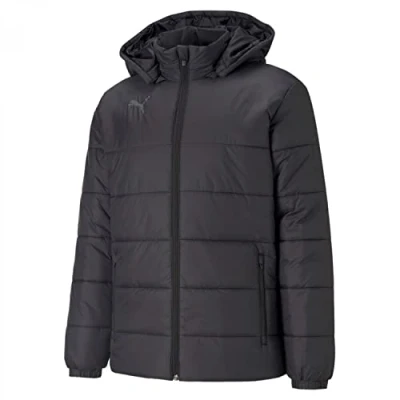 Imagen de puma Chaqueta de entretiempo blackpuma white, Hombre, Talla: Medium, black white