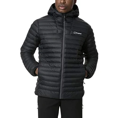 Imagen de Berghaus Hombre Vaskye aisló la Chaqueta con Capucha Ligera Negro L