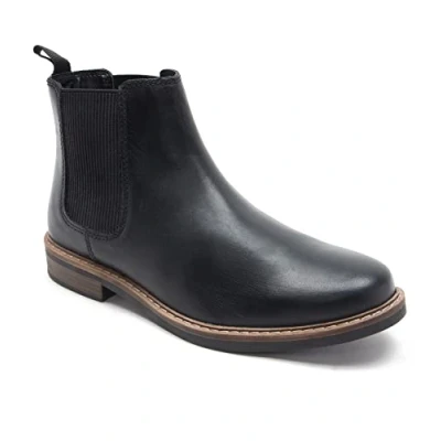 Imagen de Red Tape Bamford, Botas Estilo Chelsea Hombre, Black, 46 EU