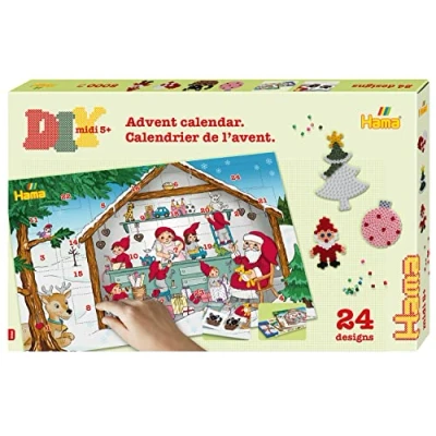 Imagen de Hama Caja Calendario de Adviento, 3046
