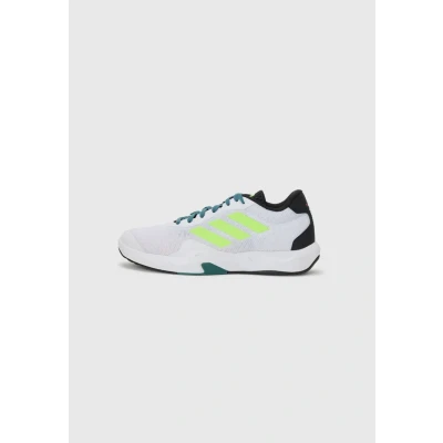 Imagen de adidas Amplimove Trainer Shoes, Zapatos de Gimnasio y Entrenamiento Hombre, FTWR White Lucid Lemon Shock Pink, 48 2/3 EU