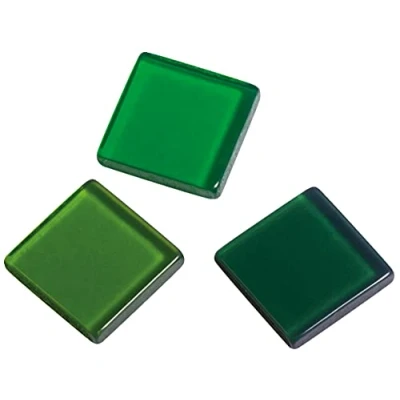 Imagen de Rayher 14540432 Mosaico acrílico (1 x 1 cm, 205 unidades), transparente