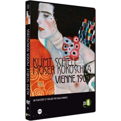 Imagen de Klimt, Schiele, Moser et Kokoschka Vienne 1900 [Francia] [DVD]