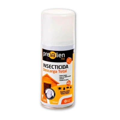 Imagen de Spray de Descarga Total Prevalien Pro Aerosol 210cc 150 ml Regulable y Efectivo Tratamiento Profesional Doméstico Seguridad Ambiental Fabricado en España