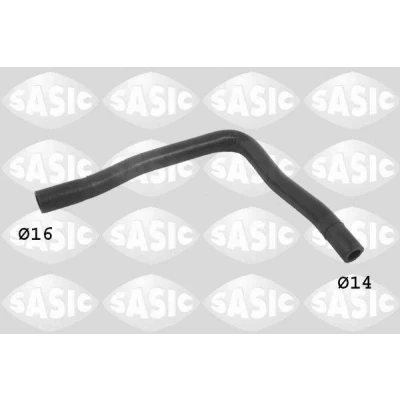 Imagen de SASIC 3400017 Manguitos de Radiador centro izquierda PEUGEOT: 206 Hatchback, 307 SW, 306 CITROËN: Berlingo / First I