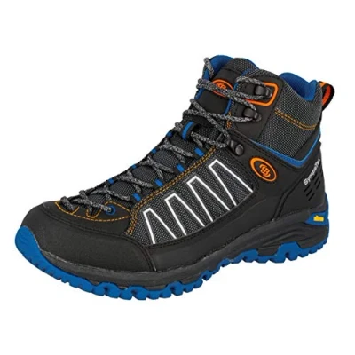 Imagen de Brütting Expedition, Zapatillas de Marcha Nórdica para Hombre, Negro (Schwarz/Gr Schwarz/Gr), 46 EU