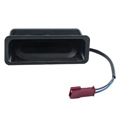 Imagen de Maneta de maletero para BMW Serie 5 E39, E60, E61 (1995 2010) con contactor apertura del porton trasero