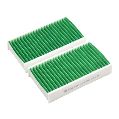 Imagen de Castrol filters CC0256 Filtro de habitáculo partículas, con efecto bactericida 164mm 90mm 30mm BMW: X3, X4