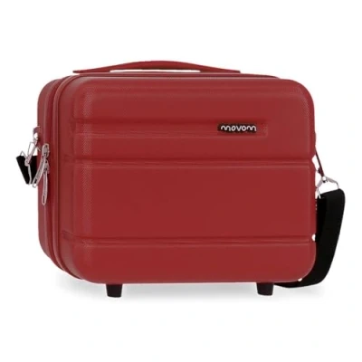 Imagen de Movom Galaxy Neceser Adaptable con Bandolera Beige 29x21x15 cms Rígido ABS 9,14L