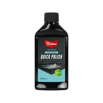 Imagen de Valma L56S Quick Polish 1831314 Pulido de pintura Botella 250ml negro