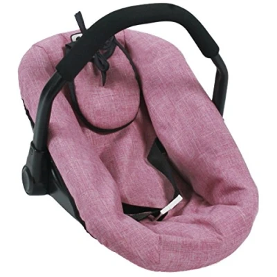 Imagen de Bayer Chic 2000 708 70 Asiento de coche para muñecas, color rosa