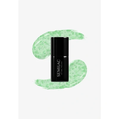 Imagen de Semilac Esmalte Semipermanente UV 494 Frozen Pistachios 7 ml