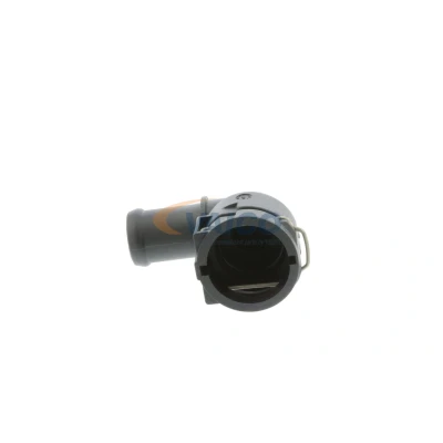 Imagen de VAICO V10 3010 Bridas Plástico con junta estribo de sujeción Original calidad VOLKSWAGEN: Golf 5, Passat B6 Berlina, Touran I