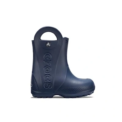 Imagen de Crocs Handle IT RAIN BOOT KIDS Botas de agua para niños, Talla: 23/24, Navy Zapatos