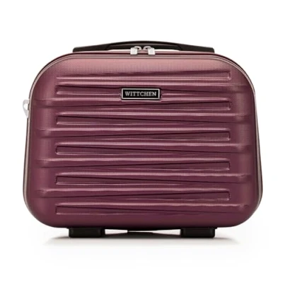 Imagen de Wittchen Skyspeed LINE Collection Neceser, Talla: One Size, Bordeaux