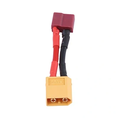 Imagen de Drfeify RC Batería ESC Cargador Decanos Estilo T Plug Hembra a XT60 Macho Conector Adaptador Cable para Parte Accesorio