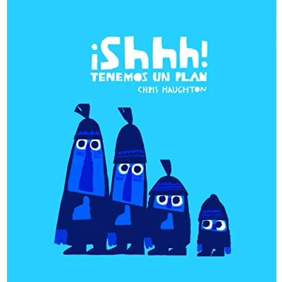 Imagen de Shhh, tenemos un plan (NUBE DE CARTON)