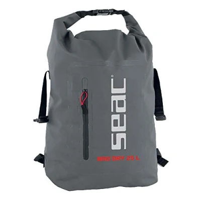 Imagen de SEAC Bro Dry Mochila Impermeable 33 x 60 22 cm, 25 litros, Unisex Adulto, Gris, Talla única