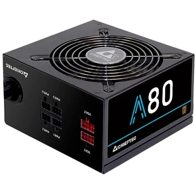 Imagen de Chieftec CTG 750C Fuente de alimentación, Color Gris