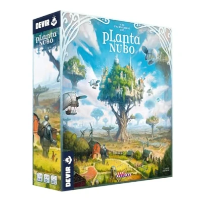 Imagen de Devir Planta Nubo, Juego de Mesa, Estrategia, en Solitario, Larga Duración, Futurista, 12 Años (BGPLAEC)