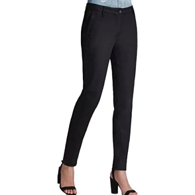 Imagen de G STAR RAW Bronson Mid Waist Slim Chino, Vaqueros para Mujer, Multicolor (raw pressed D03218 6960 5185), 32W / 32L