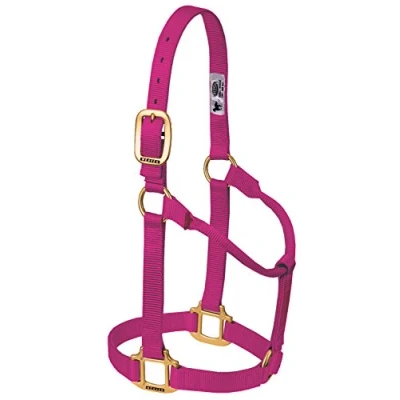 Imagen de Weaver Leather Original Cabestro no Ajustable, 35 7005 RA, Frambuesa, Average Horse