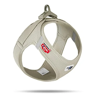 Imagen de Vest Harness curli Clasp Air Mesh Light Tan S