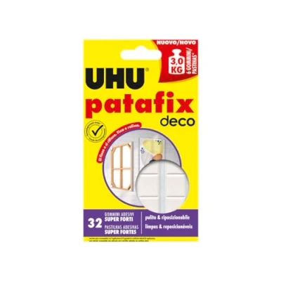 Imagen de UHU 237698 patafix, pack de 32 piezas