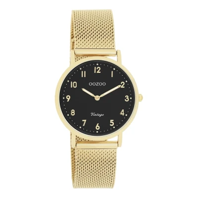 Imagen de OOZOO Vintage Mujeres Reloj Oro C20349