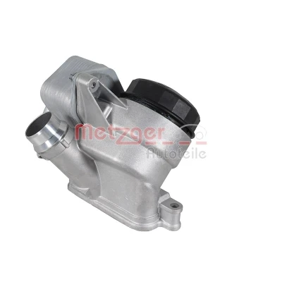 Imagen de METZGER 2370130 Caja, filtro de aceite BMW: 5 Sedán