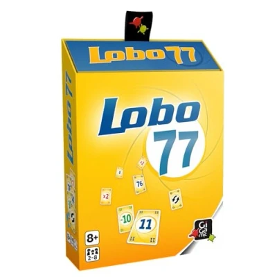 Imagen de GIGAMIC Juego de Cartas Lobo 77, Color Amarillo (AMLOBO)