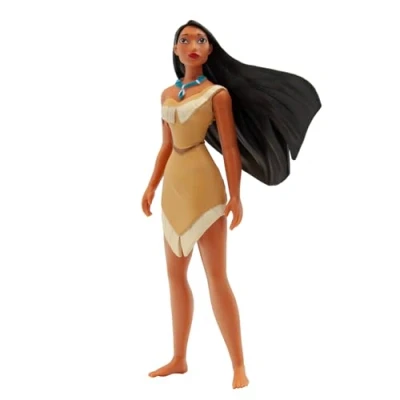 Imagen de Bullyland 11355 Figura Walt Disney Pocahontas, Aprox. 10 cm, Fiel al Detalle, Ideal como pequeño Regalo para niños a Partir de 3 años, Multicolor (BULLYWORLD 11355)