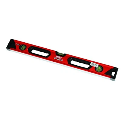 Imagen de Hilka Tools 63505024 Nivel de burbuja (610 mm), color rojo y negro