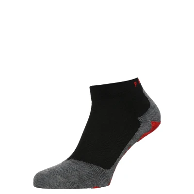 Imagen de Falke RU5 Short Running Light Cushioning Calcetines tobilleros, Mujer, Talla: 35/36, Black/grey