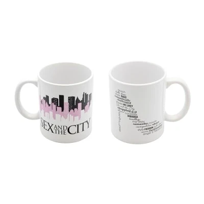 Imagen de Joy Toy Sex &amp; The City Taza de cerámica (320 ml, 12 x 9 10 cm)