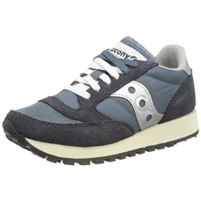 Imagen de Saucony Jazz Original Vintage, Zapatillas de Atletismo Hombre, Blue Navy Silver, 39 EU