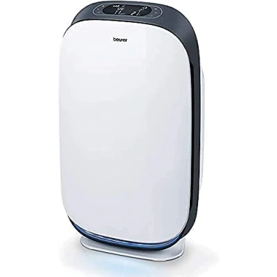 Imagen de Beurer LR 500 Purificador de aire, con filtro HEPA H13, control aplicación vía wifi, filtra varias bacterias y virus, temporizador modo nocturno, para habitaciones hasta 106m²