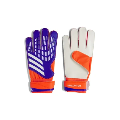 Imagen de adidas Performance Preadator Train Guantes de portero Lucid blue solar red white, Talla: 9.5, white