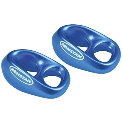Imagen de RONSTAN Paire de Poulie Friction Shock RF8080 Bleu